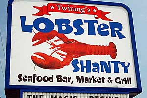 Twinings LOBSTER SHaNTY Rt 54 Fenwick Island - Ocean City Maryland ...