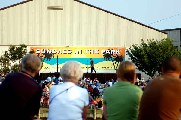 Sundaes in the Park - Ocean City, Maryland Community Event